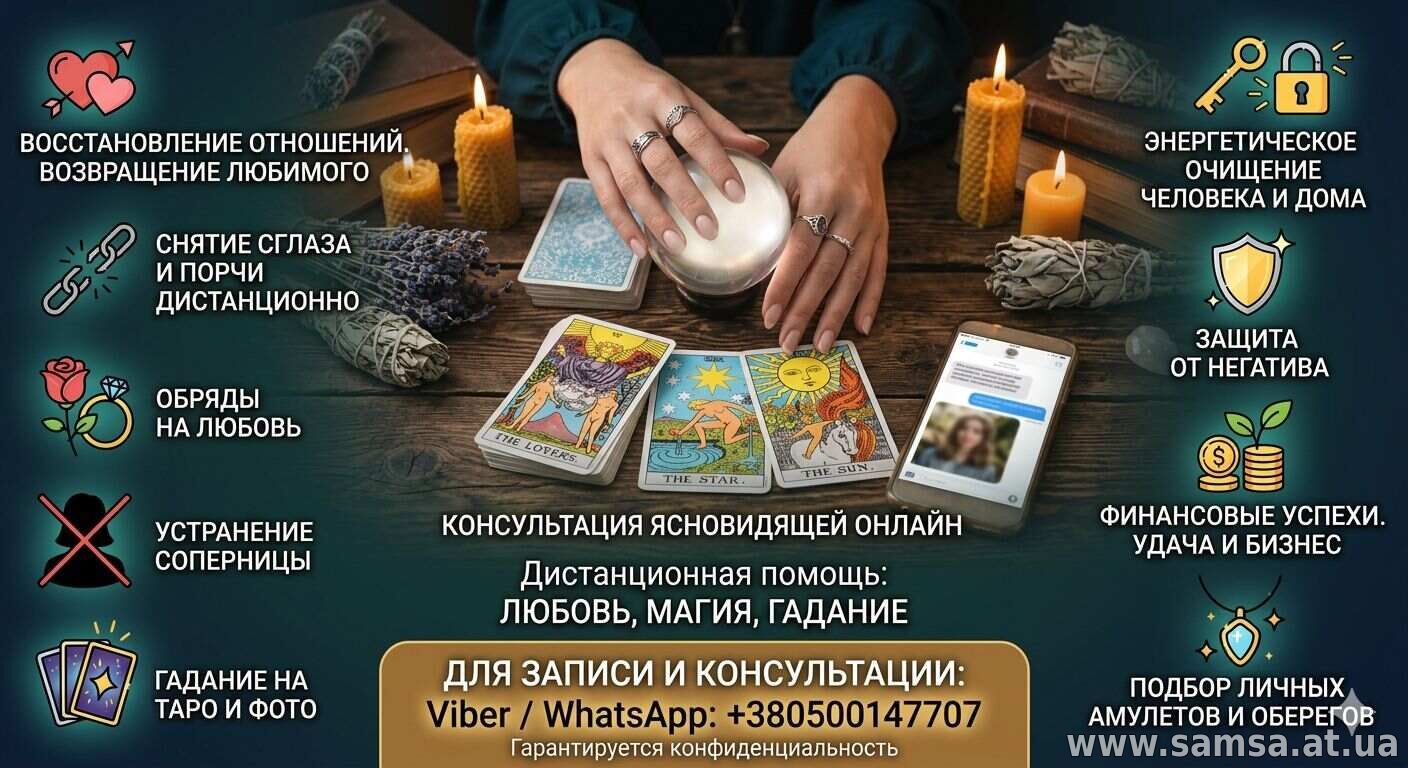 Снять сглаз и порчу дистанционно срочно.